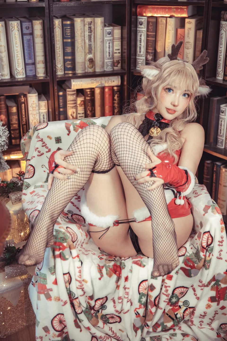 刺青Poi - &Luisa_零纱 驯鹿与狼 [40P-583MB] tg@simisebaisi 【丝足阁】039.webp